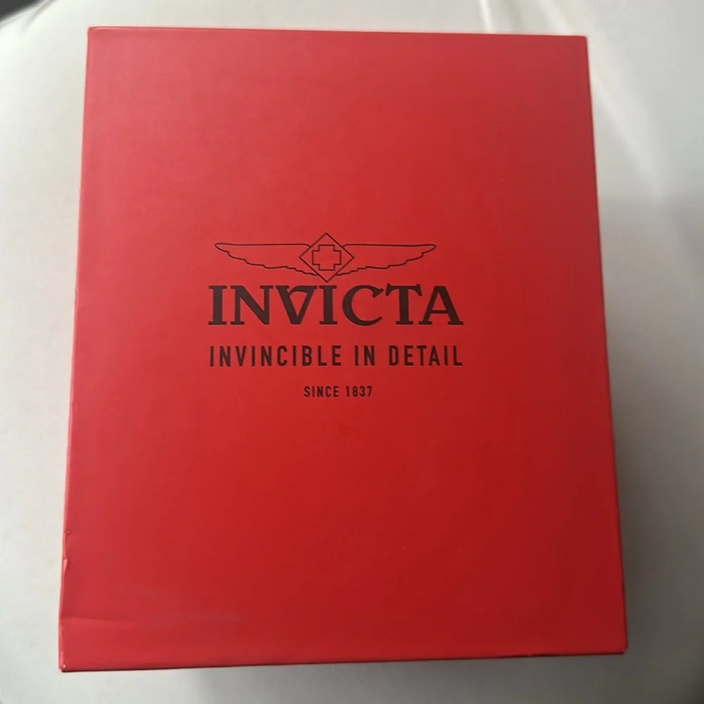 Invicta Black and Blue Men's Chronograph Watch